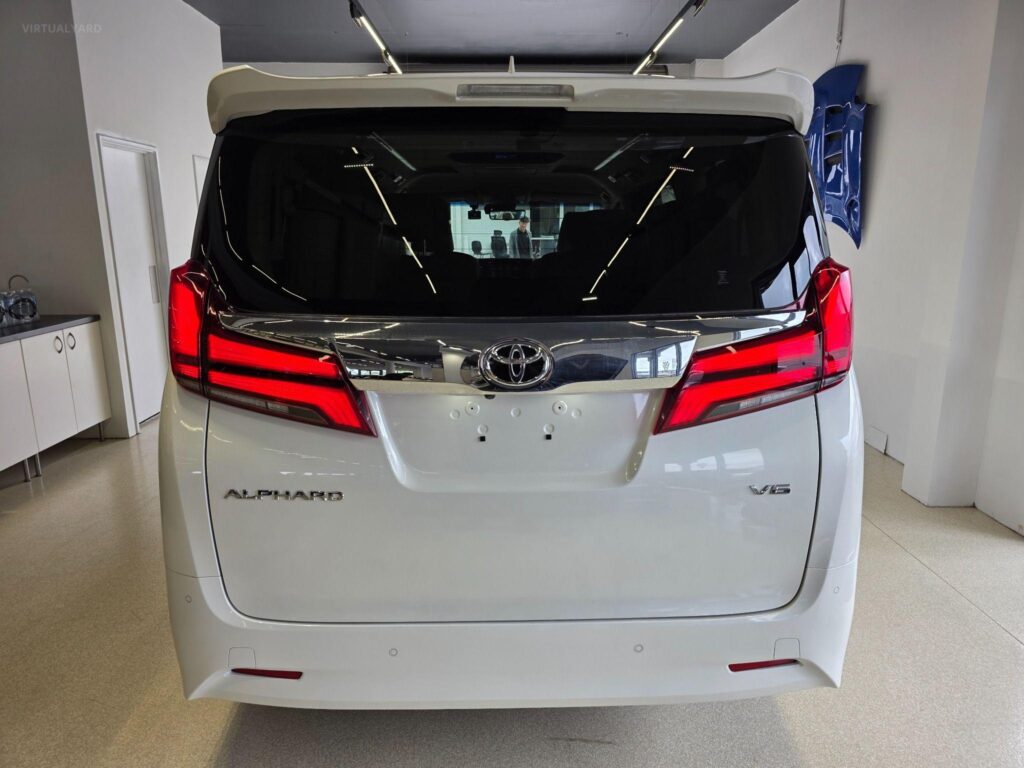 2021 TOYOTA ALPHARD 3.5GF AWD GGH35