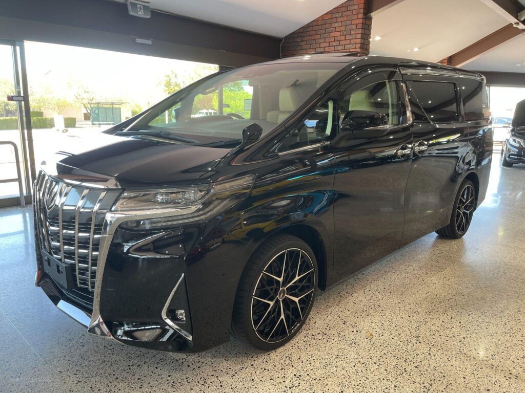 2018 TOYOTA ALPHARD GGH30 3.5 GF