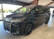 2018 TOYOTA ALPHARD GGH30 3.5 GF